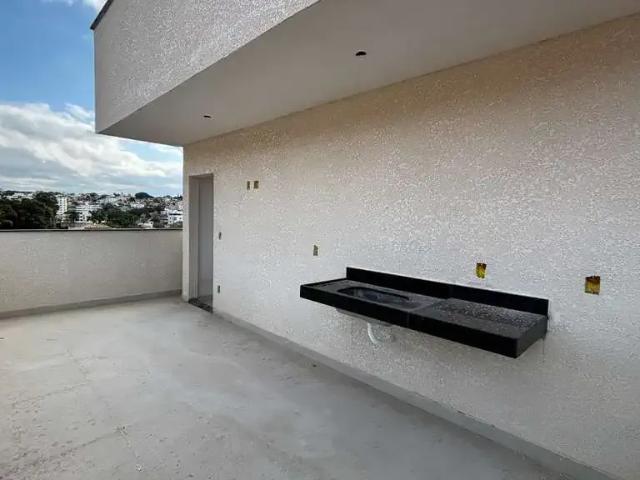 Cobertura para Venda em Belo Horizonte/MG Santa Branca 3 Quartos