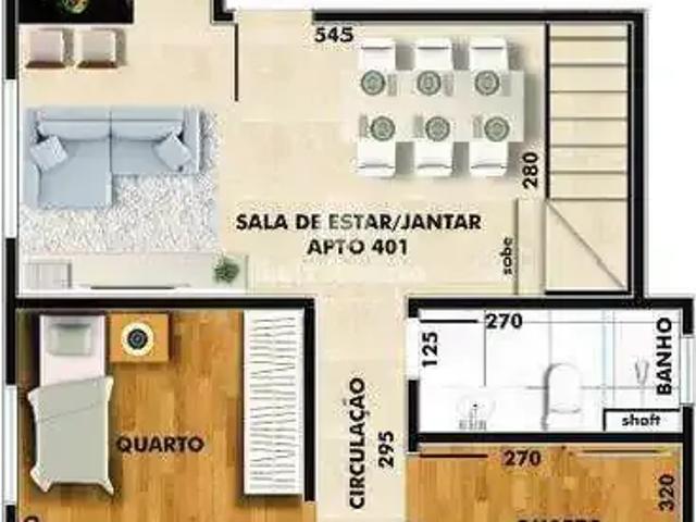 Cobertura para Venda em Belo Horizonte/MG Santa Inês 3 Quartos