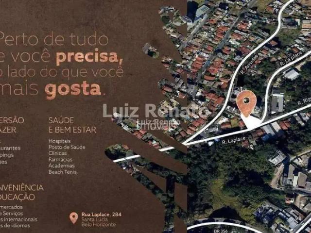 Cobertura para Venda em Belo Horizonte/MG Santa Lúcia 1 Quartos
