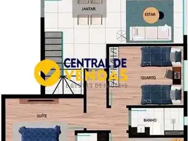 Cobertura para Venda em Belo Horizonte/MG Santa Lúcia 3 Quartos