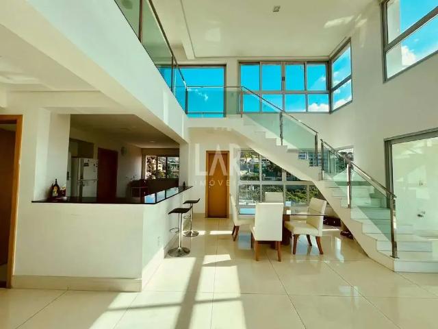 Cobertura para Venda em Belo Horizonte/MG Santa Lúcia 4 Quartos