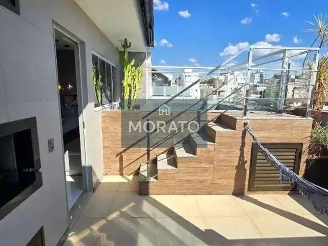 Cobertura para Venda em Belo Horizonte/MG Santa Rosa 3 Quartos