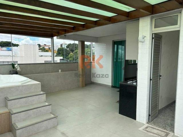 Cobertura para Venda em Belo Horizonte/MG Santa Rosa 4 Quartos