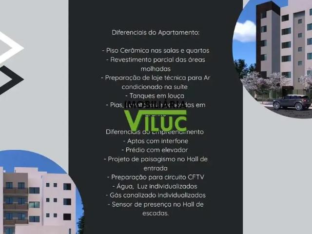Cobertura para Venda em Belo Horizonte/MG Santa Terezinha 2 Quartos