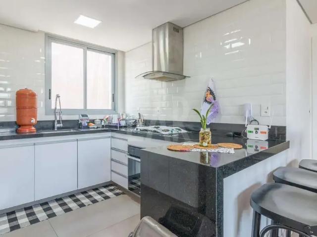 Cobertura para Venda em Belo Horizonte/MG Santo Agostinho 4 Quartos