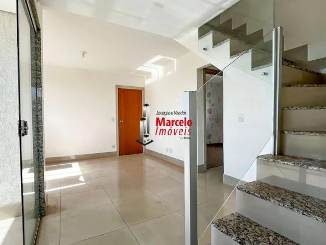 Cobertura para Venda em Belo Horizonte/MG Serra 2 Quartos