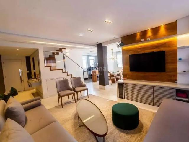 Cobertura para Venda em Belo Horizonte/MG Serra 3 Quartos
