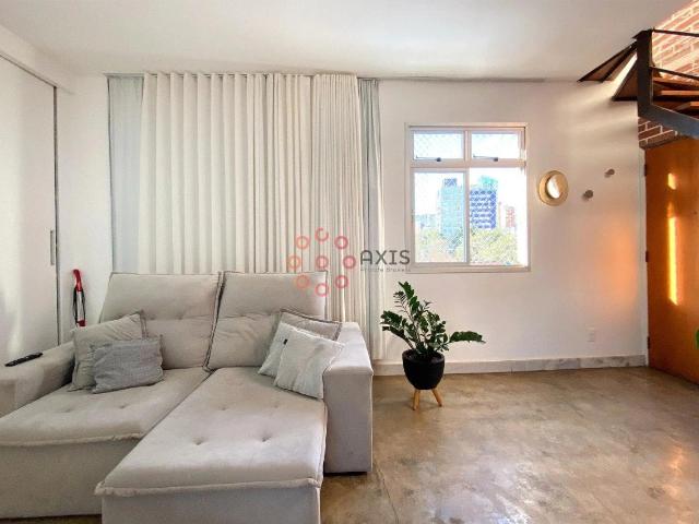 Cobertura para Venda em Belo Horizonte/MG Serra 3 Quartos
