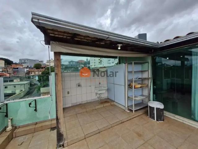 Cobertura para Venda em Belo Horizonte/MG União 2 Quartos