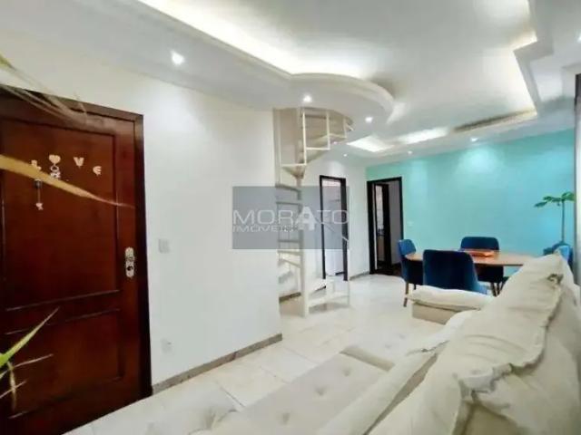Cobertura para Venda em Belo Horizonte/MG Vila Cloris 3 Quartos