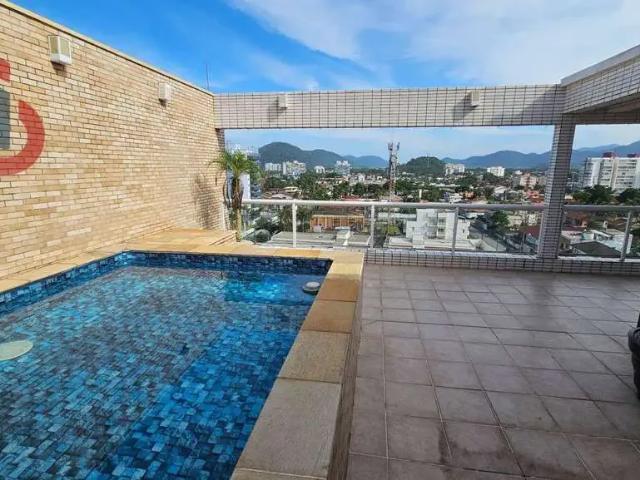 Cobertura para Venda em Bertioga/SP Jardim Paulista 3 Quartos