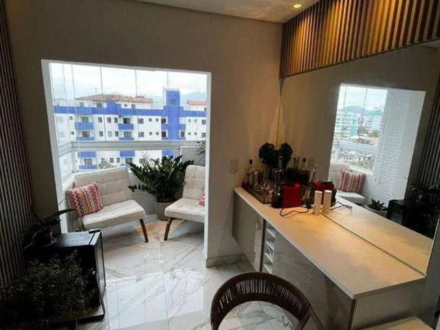 Cobertura para Venda em Bertioga/SP Jardim Rio da Praia 3 Quartos