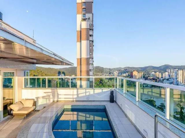 Cobertura para Venda em Blumenau/SC Ponta Aguda 3 Quartos