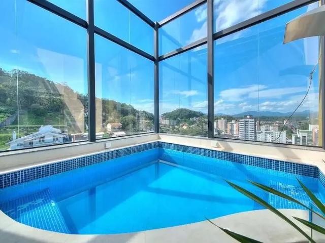 Cobertura para Venda em Blumenau/SC Vila Nova 3 Quartos