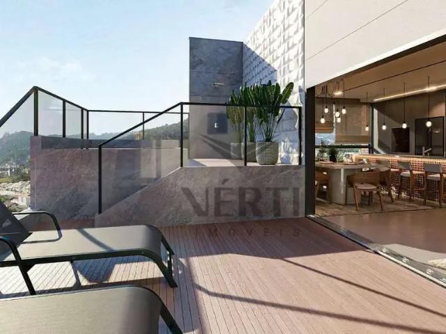 Cobertura para Venda em Blumenau/SC Vorstadt 3 Quartos