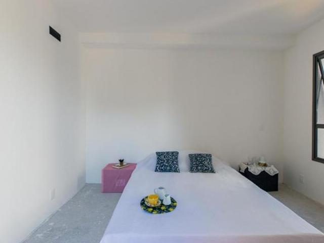 Cobertura para venda em Brooklin com 1 quarto, 56m²