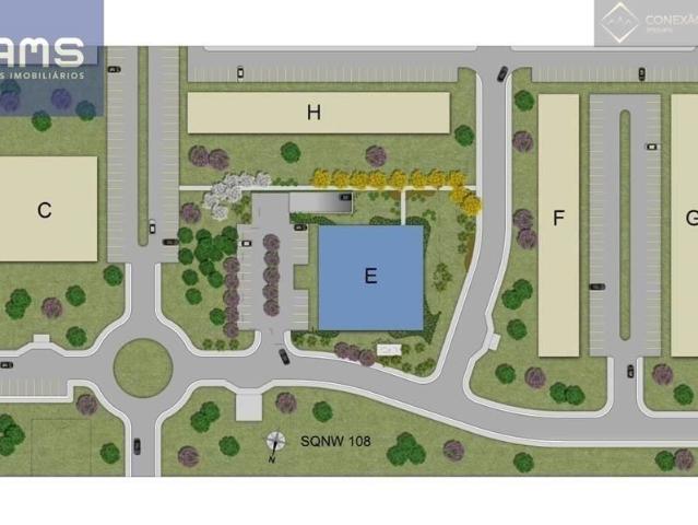 Cobertura para Venda em Brasília/DF Setor Noroeste 4 Quartos