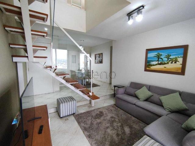 Cobertura para Venda em Campinas/SP Bosque 3 Quartos