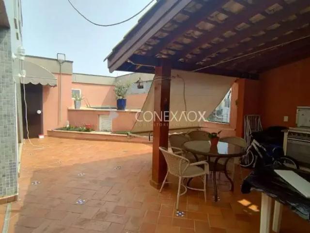 Cobertura para Venda em Campinas/SP Jardim Proença 4 Quartos