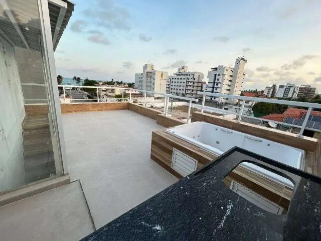Cobertura para Venda em Cabedelo/PB Poço 1 Quartos
