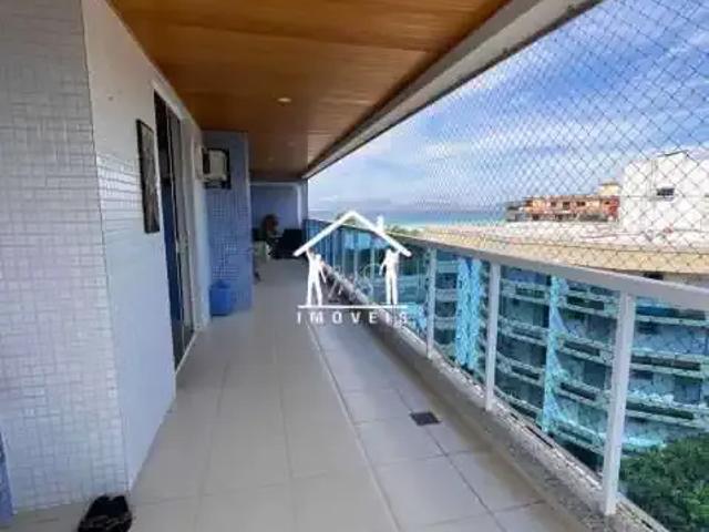 Cobertura para Venda em Cabo Frio/RJ Vila Nova 4 Quartos