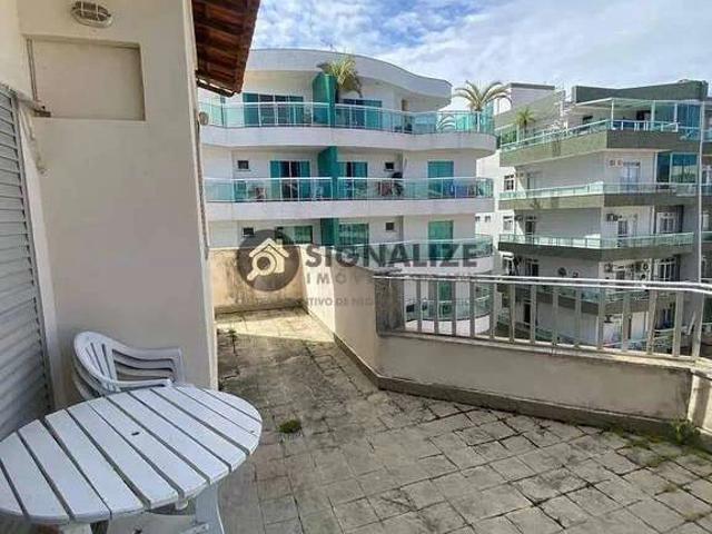 Cobertura para Venda em Cabo Frio/RJ Algodoal 4 Quartos