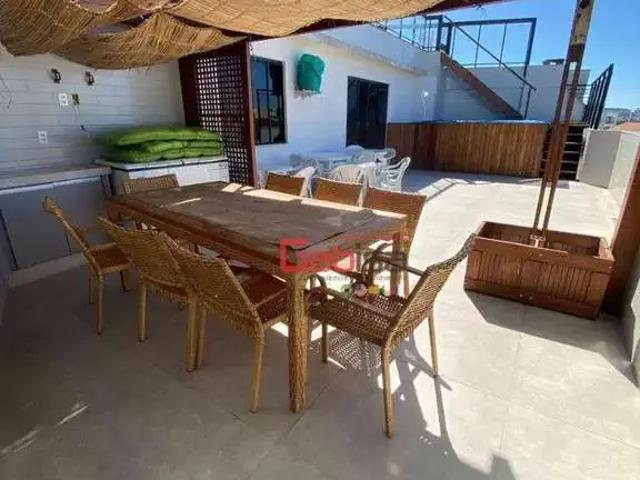 Cobertura para Venda em Cabo Frio/RJ Algodoal 4 Quartos