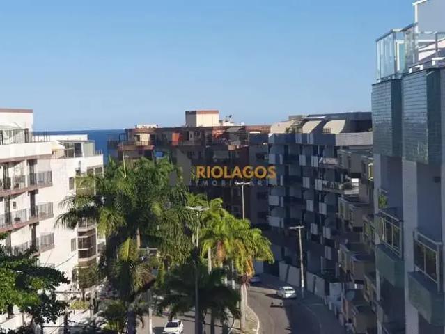 Cobertura para Venda em Cabo Frio/RJ Algodoal 4 Quartos