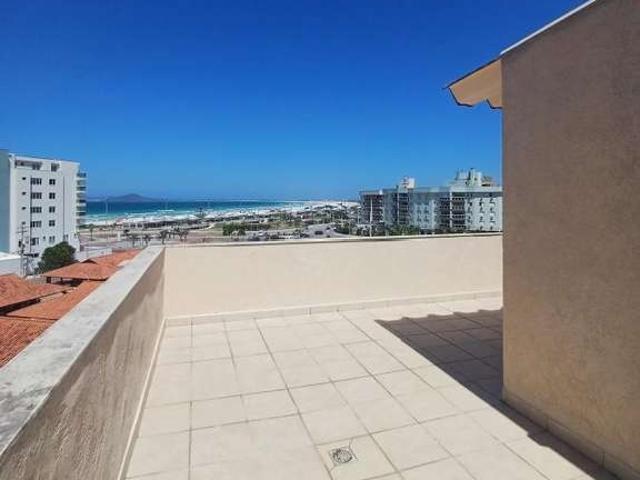 Cobertura para Venda em Cabo Frio/RJ Algodoal 3 Quartos