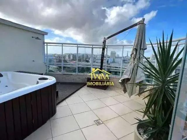Cobertura para Venda em Cabo Frio/RJ Braga 4 Quartos