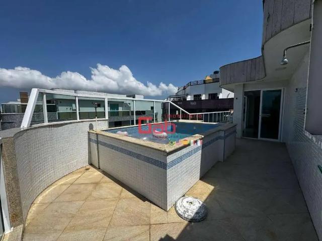 Cobertura para Venda em Cabo Frio/RJ Braga 4 Quartos