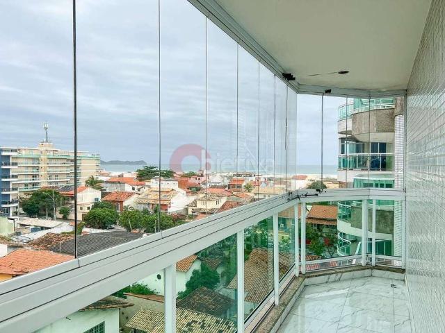 Cobertura para Venda em Cabo Frio/RJ Braga 3 Quartos