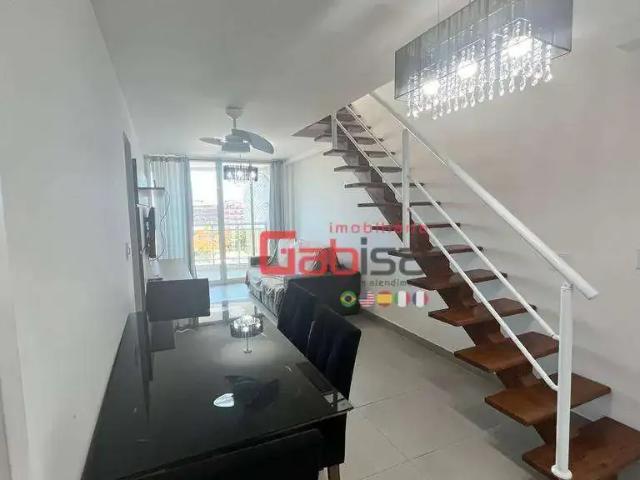 Cobertura para Venda em Cabo Frio/RJ Braga 3 Quartos