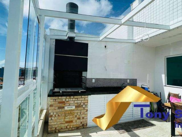 Cobertura para Venda em Cabo Frio/RJ Centro 3 Quartos