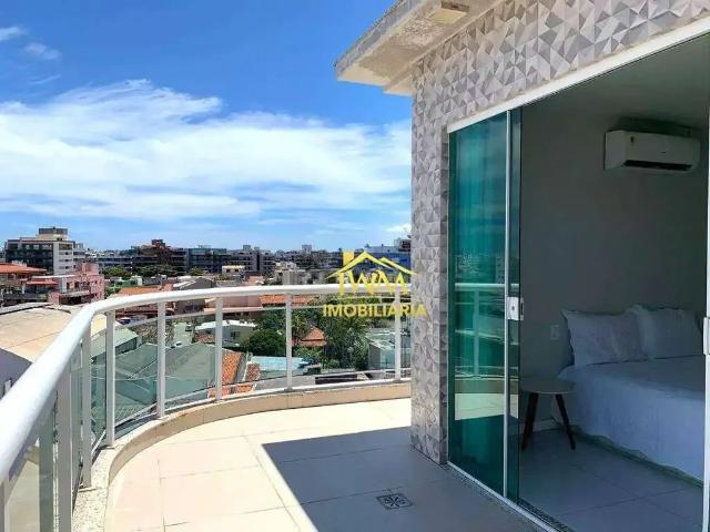 Cobertura para Venda em Cabo Frio/RJ Centro 3 Quartos