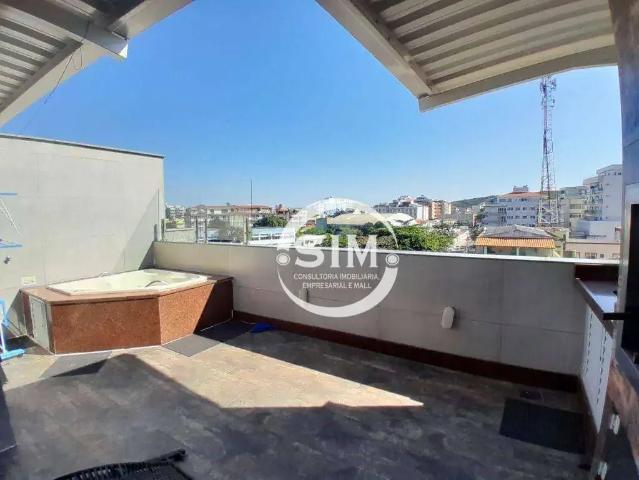 Cobertura para Venda em Cabo Frio/RJ Centro 4 Quartos