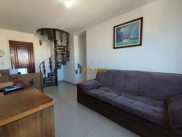 Cobertura para Venda em Cabo Frio/RJ Passagem 3 Quartos