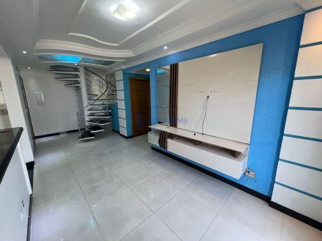 Cobertura para venda em Caiçara em Praia Grande São Paulo de 115.00m² com 3 Quartos, 1 Suíte e 2 Garagens
