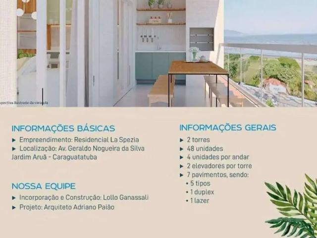 Cobertura para Venda em Caraguatatuba/SP Indaiá 3 Quartos