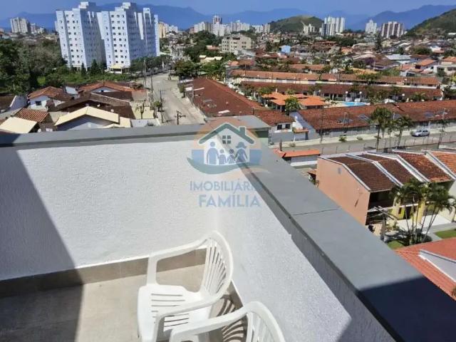 Cobertura para Venda em Caraguatatuba/SP Martim de Sá 3 Quartos