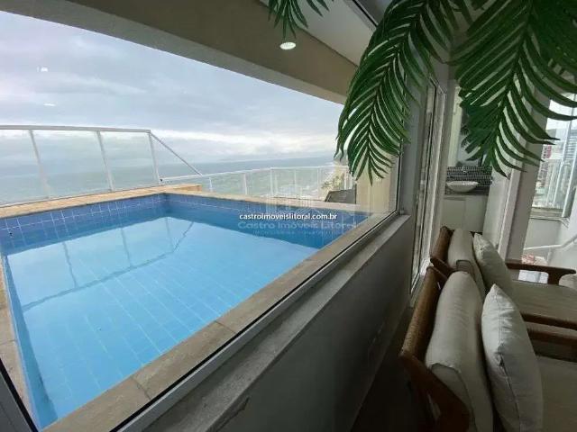Cobertura para Venda em Caraguatatuba/SP Martim de Sá 4 Quartos