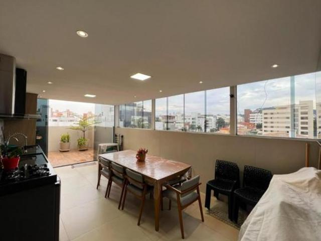 Cobertura para venda em Castelo, Belo Horizonte