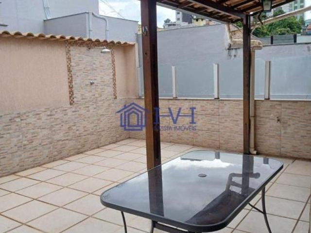 Cobertura para venda em Cinquentenário, Belo Horizonte