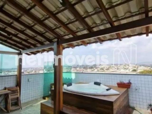 Cobertura para Venda em Contagem/MG Arvoredo 4 Quartos