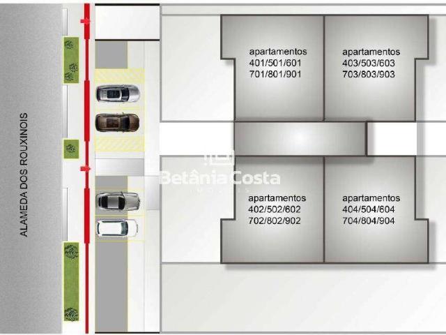 Cobertura para Venda em Contagem/MG Cabral 3 Quartos