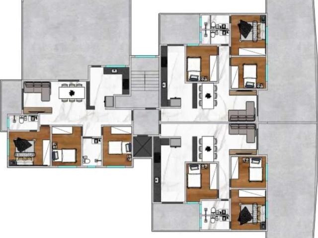 Cobertura para Venda em Contagem/MG Eldorado 4 Quartos