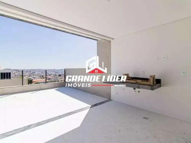Cobertura para Venda em Contagem/MG Industrial Santa Rita 3 Quartos