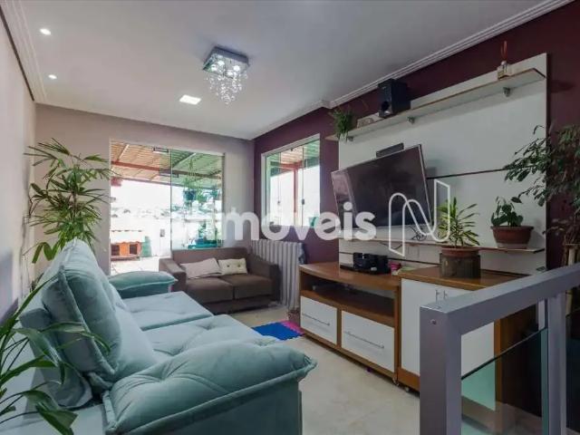 Cobertura para Venda em Contagem/MG Parque Turistas 2 Quartos