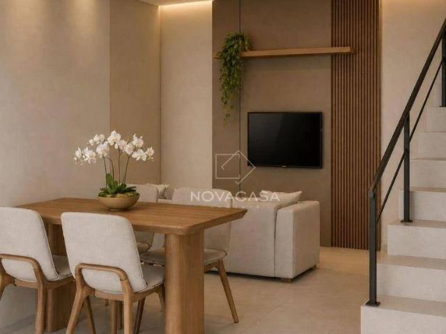 Cobertura para Venda em Contagem/MG Parque Xangri Lá 2 Quartos