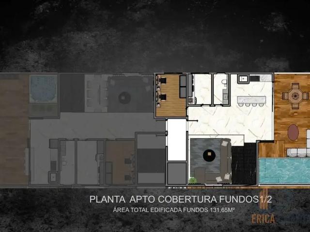 Cobertura para Venda em Conselheiro Lafaiete/MG Campo Alegre 3 Quartos